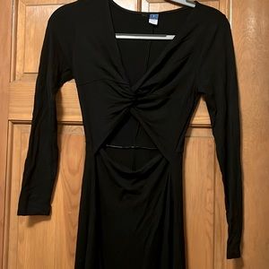 Old Navy maxi dress long sleeve